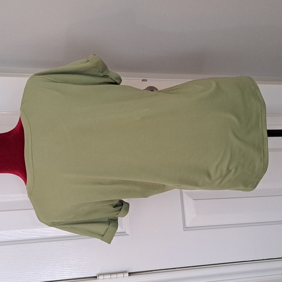 Fit Collective Olive Green Top - Picture 2 of 4
